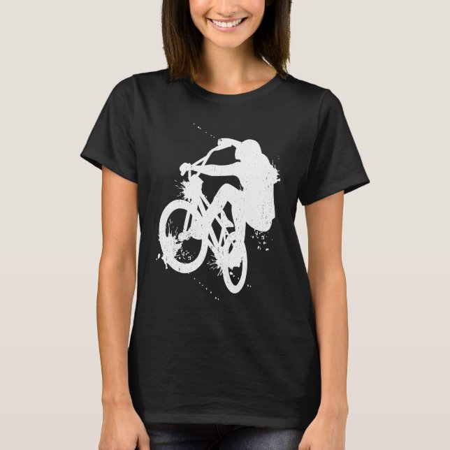 BMX cycling bike  retro bike MTB BMX  3 T-Shirt (Front)