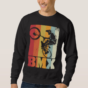 BMX cycling bike  retro bike MTB BMX  5 Sweatshirt