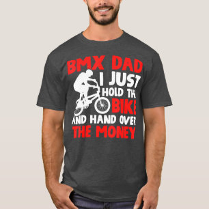 BMX Dad Fathers Day T-Shirt