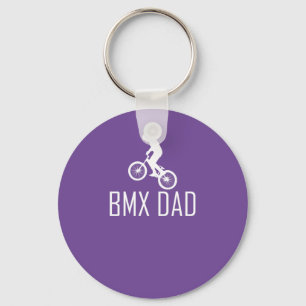Bmx Dad Key Ring