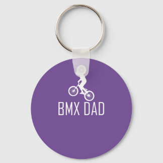 Bmx Dad Key Ring