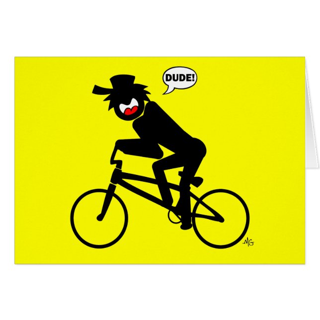 BMX DUDE-11 (Front Horizontal)