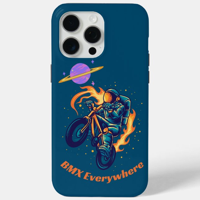 bmx everywhere Case-Mate iPhone case (Back)