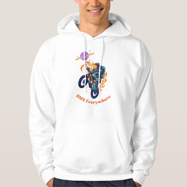 bmx everywhere hoodie (Front)