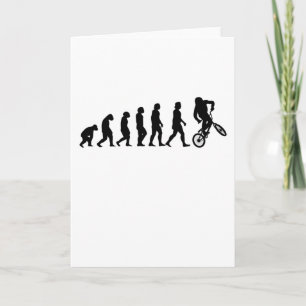 Bmx Evolution Cycling Bike Biker Gift Card
