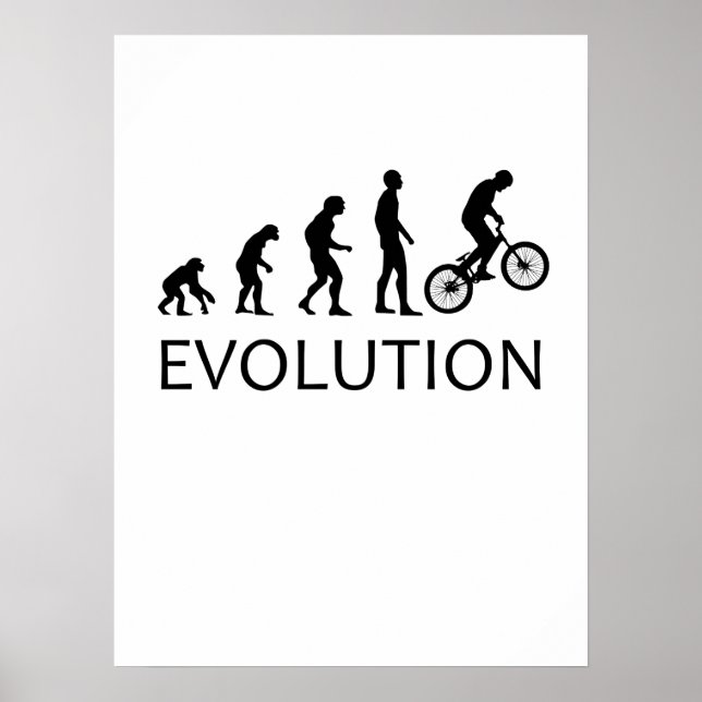 Bmx Evolution Poster (Front)