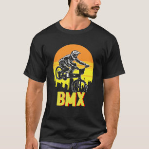 Bmx Extreme Sports Cyclist Rider Bmx T-Shirt