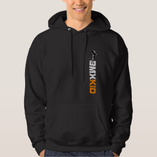 Bmx  For Kids Of All Ages Distressed Cycling Bmx Hoodie