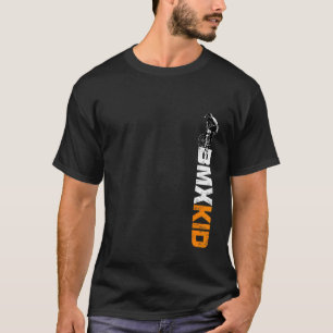 Bmx For Kids Of All Ages Distressed Cycling Bmx T-Shirt
