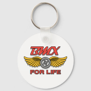 BMX for Life Key Ring