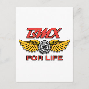BMX for Life Postcard