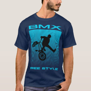 BMX FREE STYLE 1 LEG T-Shirt
