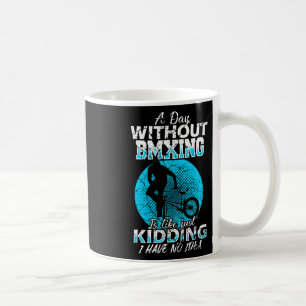 Bmx Freestyle Racing Love Bicycle Mountain Biking  Coffee Mug