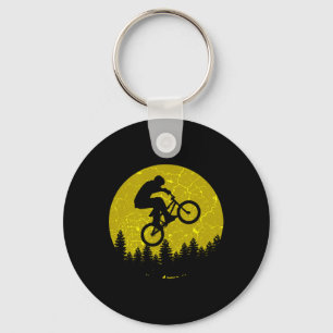Bmx Freestyle Racing Love Bicycle Mountain Biking Key Ring