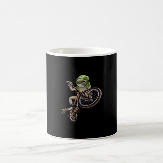 Bmx Frog | Funny Frog | Cute Frog | Cool Frog Coffee Mug (Center)