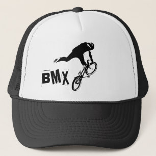 BMX Hat, Copyright Karen J Williams Trucker Hat