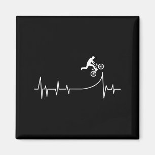 Bmx Heartbeat Stunt Style Driver Children Boys Magnet