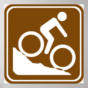 BMX Highway Sign