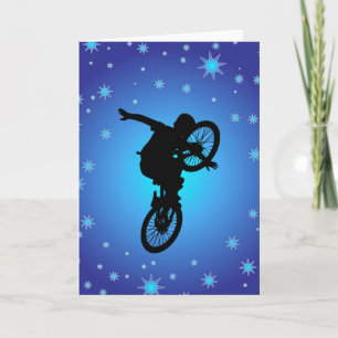 BMX HOLIDAY CARD