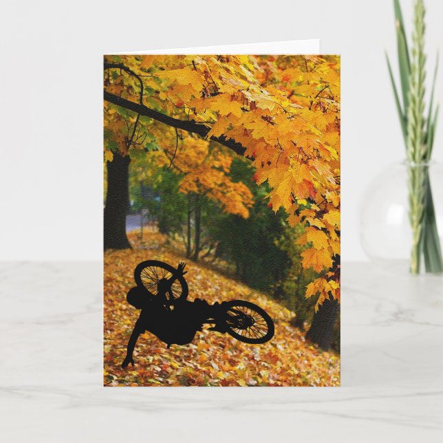 BMX HOLIDAY CARD (Front)