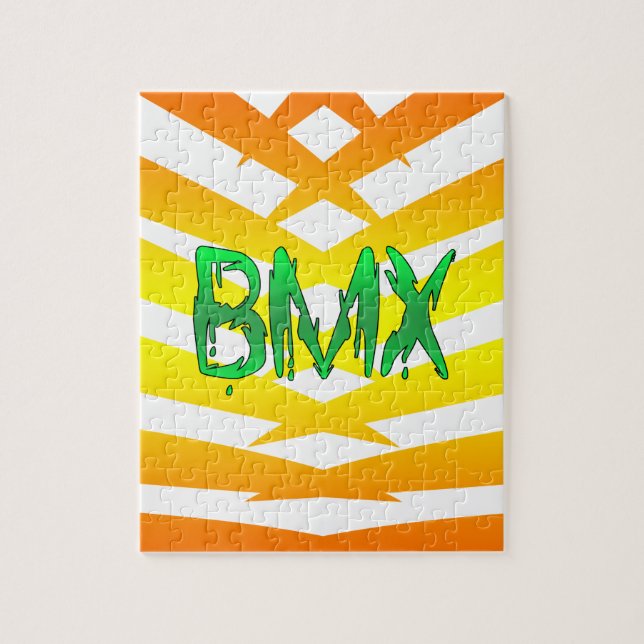 Bmx Jigsaw Puzzle (Vertical)