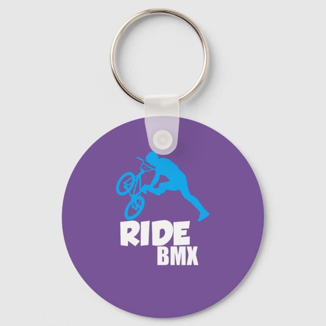 Bmx Key Ring (Front)