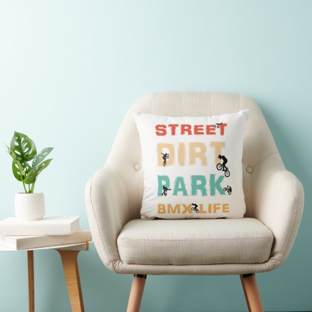 BMX LIFE CUSHION (Chair)