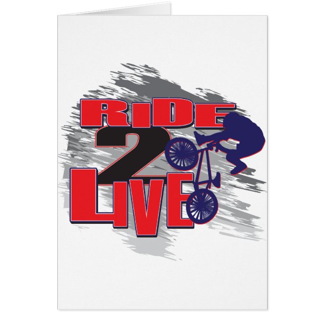 BMX Live to Ride Ride to Live (Front)