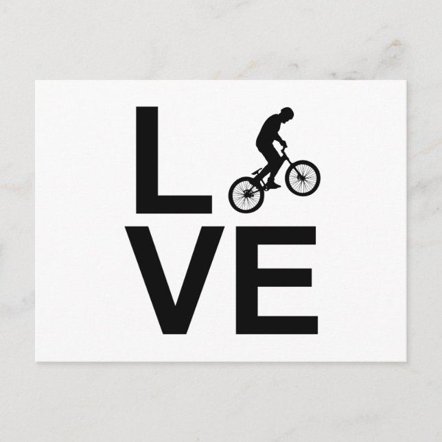 Bmx love postcard (Front)