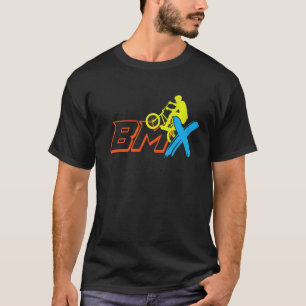 BMX Motocross Extreme BMX Bike Bicycle Cycling BMX T-Shirt