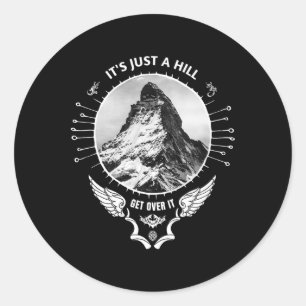 Bmx Mountain Bike Mtb Jersey Biking Shirt Great Gi Classic Round Sticker