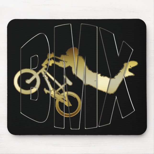 BMX MOUSE PAD (Front)