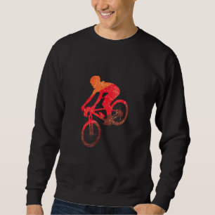 Bmx Mtb Stunts Bike Bicycle Hike Motocross 1 Sweatshirt