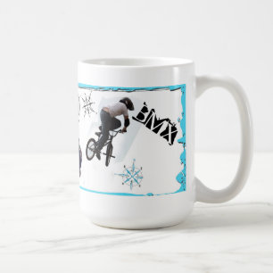 BMX Mug, Copyright Karen J Williams Coffee Mug