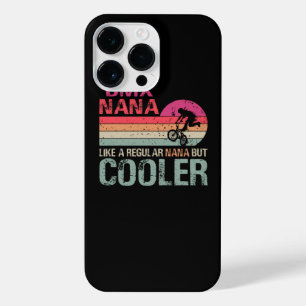 BMX Nana Like A Regular Nana But Cooler Vintage T- iPhone 14 Pro Max Case
