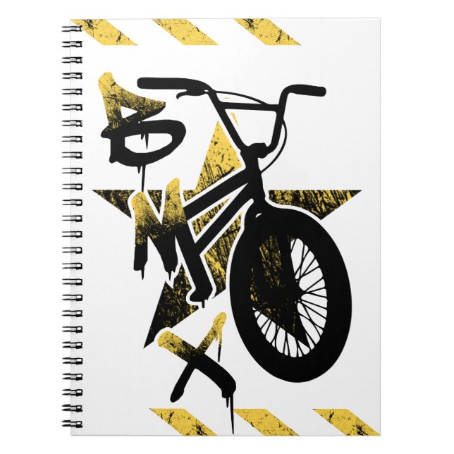 Bmx Notebook (Front)