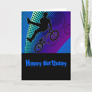 BMX on Fractal Movie Marquee Card