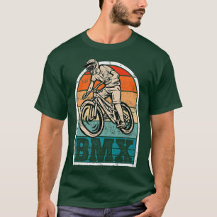 BMX Pedal Mountainbike Triathlon Downhill cycle Ri T-Shirt