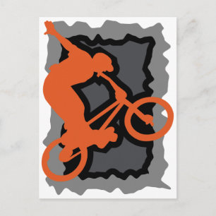 BMX POSTCARD