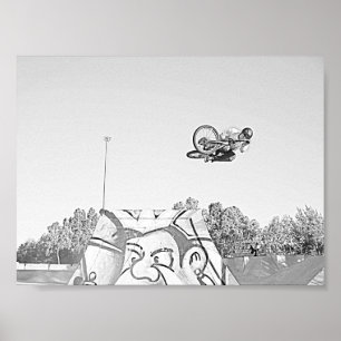BMX poster