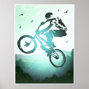 Bmx Poster - Bmx Bike - Bmx Poster Print