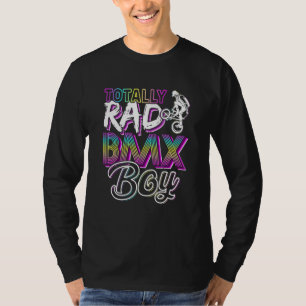 BMX Racing Cyclocross Race Cycling Cool Bike Girl T-Shirt