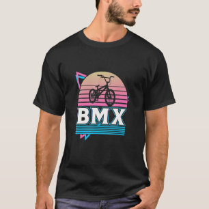 BMX Racing Cyclocross Race Cycling  Cool Bike Girl T-Shirt