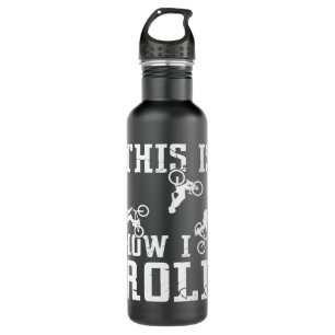 BMX Racing Cyclocross Race Cycling Lovers Cool Bik 710 Ml Water Bottle