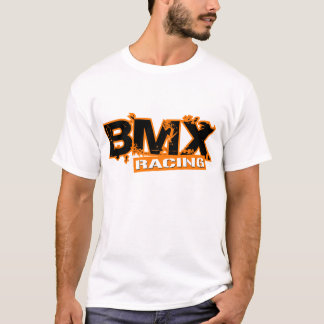 BMX RACING ORANGE T-Shirt