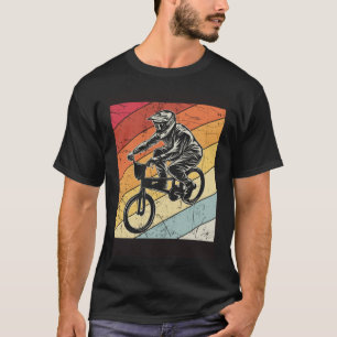 BMX Retro Vintage Bike Freestyle Bicycle T-Shirt