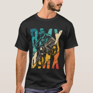 BMX Retro Vintage Bike Freestyle Bicycle T-Shirt