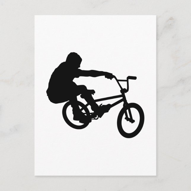 BMX Rider_3 Postcard (Front)