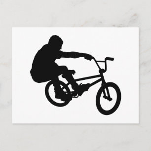 BMX Rider_3 Postcard