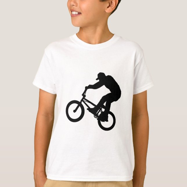 BMX Rider T-Shirt (Front)